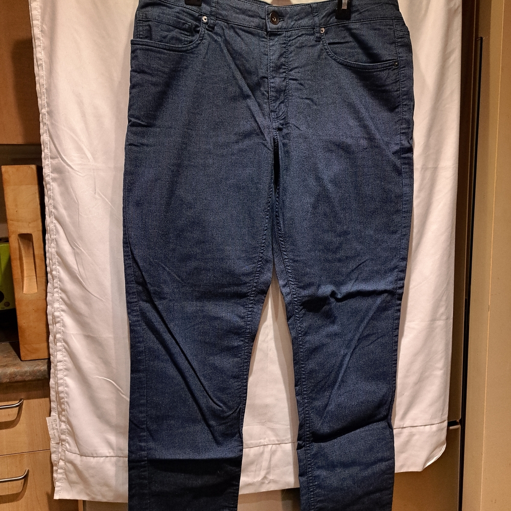 Simons Dark Blue Relaxed Men's Jeans